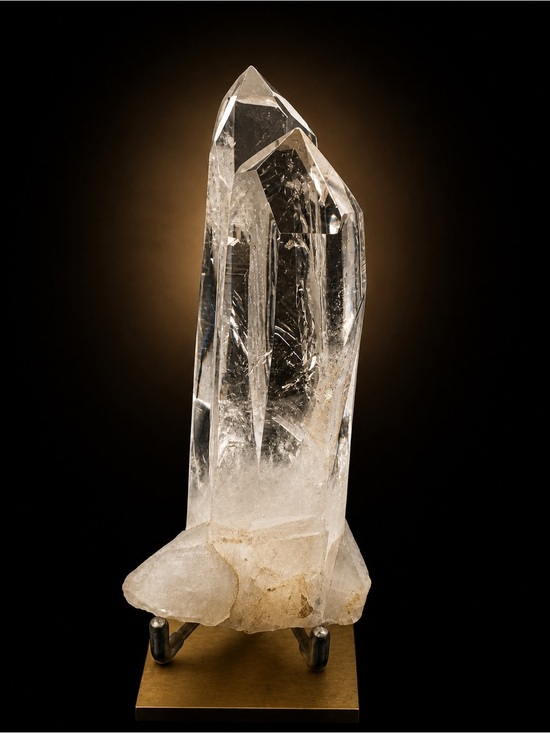 Other - Clear Quartz Twins (Brazil)